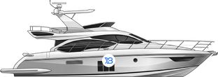 Azimut 53 profile illustration