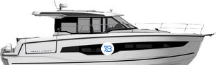 Merry Fisher 1295 Coupé profile illustration