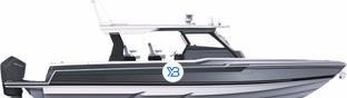 457 Center Console Sport profile illustration