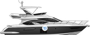 Azimut 54 profile illustration