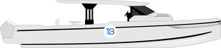 Saxdor 400 GTS profile illustration