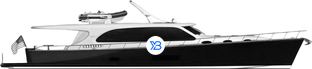 PB85 Sedan profile illustration