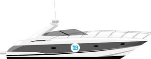 Camargue 44 profile illustration