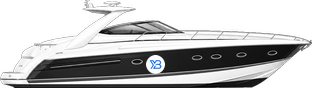 Camargue 51 profile illustration