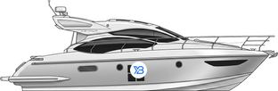 Azimut 40S profile illustration