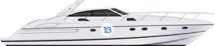 Princess V55 profile illustration