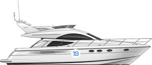 Phantom 46 profile illustration