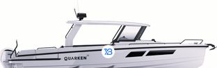 Quarken 35 Grand Tourer profile illustration
