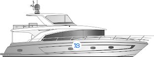 Majesty 62 M profile illustration