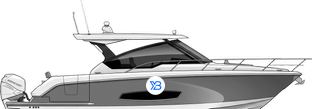 34 XO profile illustration