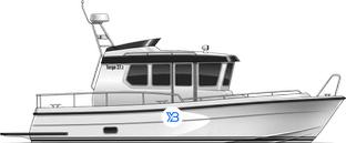 Targa 27.2 profile illustration
