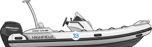 Sport 520 profile illustration