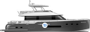 Magellano 74 profile illustration