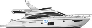 Azimut 58 profile illustration