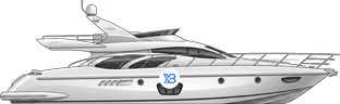 Azimut 62 Evolution profile illustration