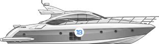 Azimut 68S profile illustration