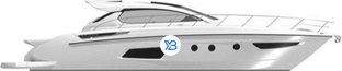 Atlantis 50 Coupe profile illustration