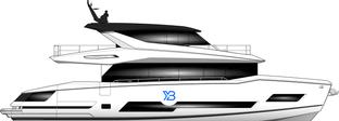 74 Ocean Enclosed profile illustration