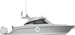 34 LX OB profile illustration
