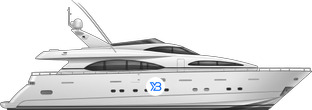 Azimut 100 Jumbo profile illustration