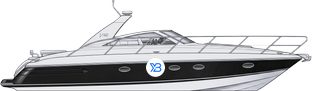 Princess V40 profile illustration