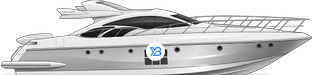 Azimut 86S profile illustration