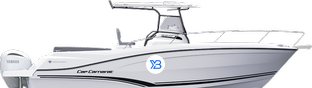 Cap Camarat 9.0 CC profile illustration