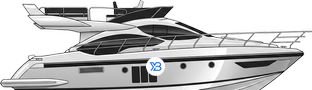Azimut 45 profile illustration