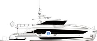 FD90 Skylounge profile illustration