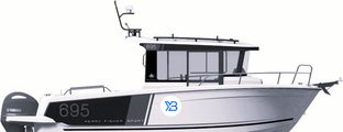Merry Fisher 695 Sport profile illustration