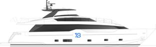 SL90 Asymmetric profile illustration