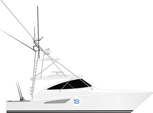 Viking 44O profile illustration