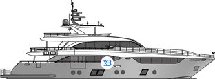 Majesty 110 profile illustration