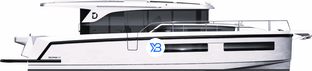 Delphia 11 Sedan profile illustration