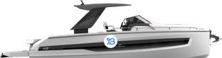 A32 Luxury Tender T-Top profile illustration