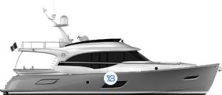 Dolphin 74 Cruiser profile illustration