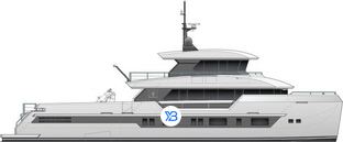SILVER ADVENTURE 29.5M profile illustration