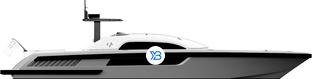 Limousine Tender 14M profile illustration