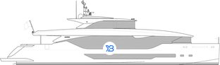 Maiora 35 Exuma profile illustration