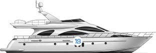 Azimut 80 Carat profile illustration