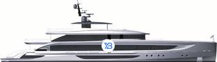B.Century 55M Three-Deck profile illustration