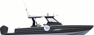 387 Center Console Sport profile illustration