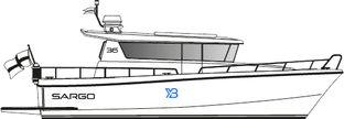 Sargo 36 profile illustration