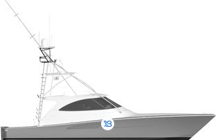 Viking 54ST profile illustration