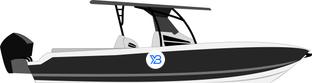 340 Sport profile illustration