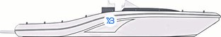 T-Rib 48 profile illustration
