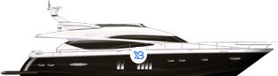 Princess V78 profile illustration