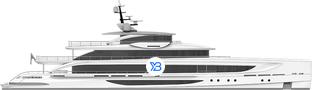 B.Century 55M Four-Deck profile illustration