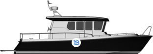 Targa 32 profile illustration