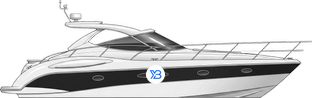 Atlantis 42 profile illustration